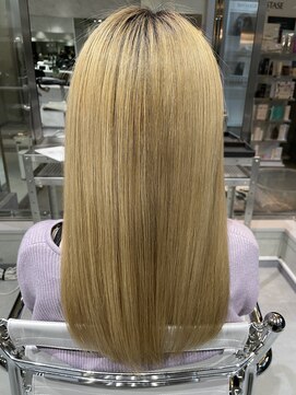 ジンジャー(GINGER) 髪質改善×トリートメント×艶髪×ブリーチ×栄養補給