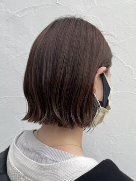 ヴァロ(Valo) あご下ボブ/ワンレン/結べる/ブルーバイオレット