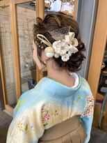 ヘアセット、アレンジ