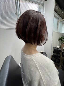 リス(LyS) 前下がりボブ