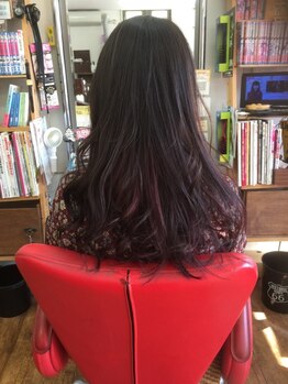 ヘアアンドビューティー シロップ(hair&beauty Syrup)の写真/カット＋カラー7980円～★デザインカラーも思い通り/あなたの顔・髪・ファッションに似合うカラーをご提案