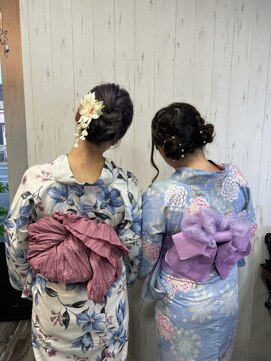 ヘアー リードレス(hair Re:dress) 大人可愛い黒髪暗髪愛されモテ華やかアップヘアセット