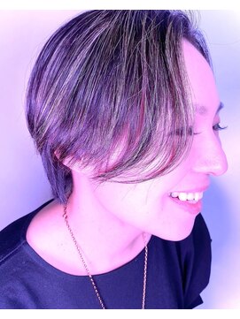 ヘアースタジオエフ ハンサムショート