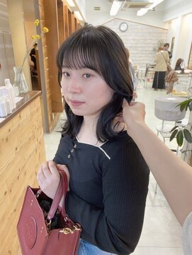 クリアーオブヘアー 池下店(clear OF HAIR) 艶髪 韓国風カット