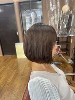 ヘアーサロン カラー 色彩店(COLOR) ふんわりボブ