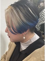 ホロホロヘアー(Hair)&nbsp;ホロホロ Hair ホワイトカラー