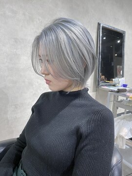 キッススワン(KISS SWAN) silver blue