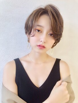 ロンドブルーム 天神大名店(Lond Bloom) 大人美人ショート/ショートボブ/ショートヘア/大人可愛いヘア