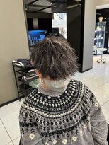 アイズ 海老名(AIZU)&nbsp;ハイライトツイストスパイラルパーマ波巻きスパイラルパーマ