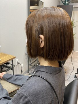 コンヤ(CON YA) ナチュラルボブ