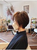 ショートボブ