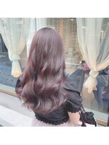 ラウンドファイブ(ROUND-5) プルエクステ/エクステ/ダークパープル