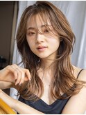 【白川】20代30代40代くびれヘアオリーブグリーン23.2.15