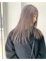 ルーム(Loom.)&nbsp;シアラベンダー　ホワイトブリーチ　ラベンダーベージュ