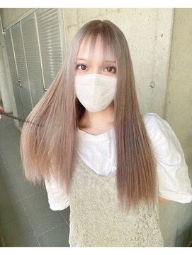ガルボ ヘアー(garbo hair) ハイトーン10代20代ミルクティーカラーケアブリーチ
