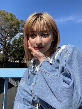 アフェクト 上大岡(affect) ブリーチカラー/シルキーベージュ