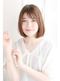 【Loamio】シースルーバングボブ【30代/40代/50代/60代】