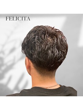 フェリシータ ミューズ(FELICITA musse) 【FELICIT】時短スタイル×メンズカット
