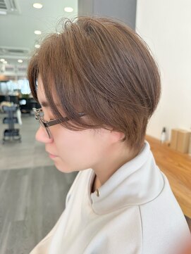 ビューエヒメ(VIEW EHIME) 大人ラフウェーブ20代30代40代ボブブラウンスウィングショート