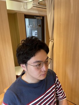 ヘアーモードキクチ 日本橋三越前店 ラフパーマ