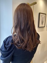 ムーン ティコブラーエ(moon tico brae)&nbsp;7月【シルキーベージュ/グレージュカラー/斜めバング】