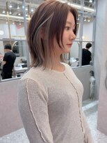 ロンド レア 天神大名店(Lond Le’a)&nbsp;インナーカラーケアブリーチイヤリングカラーハイライトレイヤー