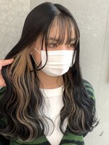 ロンドヴァリー 渋谷店(Lond vallee)&nbsp;前髪インナーカラーベージュ！