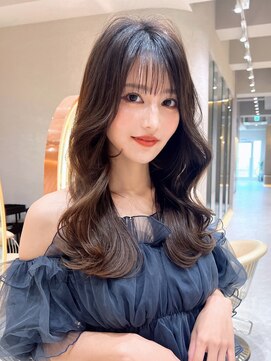 ロンド アンブル 四条烏丸(Lond ambre) ピュアな笑顔が引き立つスイングウェーブヘア