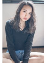 ムーク 海老名(MUUK)&nbsp;【MUUK海老名/海老名駅】ルーズウェーブ/ニュアンスパーマ/暗髪