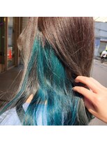 ピクチャー(PICTURE)&nbsp;インナーカラー／ブリーチ／ダブルカラー