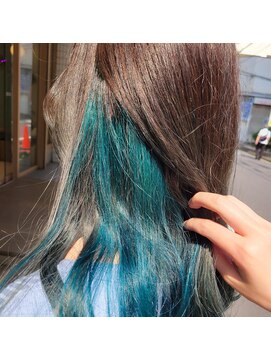 ピクチャー(PICTURE) インナーカラー／ブリーチ／ダブルカラー