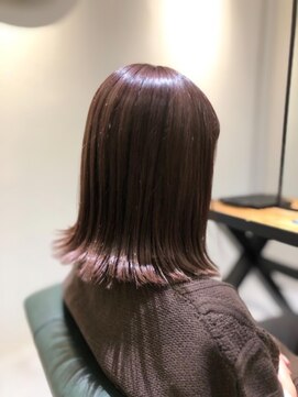テラス ヘアアンドボタニカル(terrace) ボブ/20代/30代/40代/ナチュラルブラウン