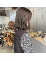 ミント(mint) 【ニュアンスカラー!グレージュ◎】