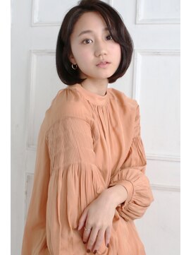 ジエクト 本店(The Ect) 誰でも似合う！ナチュラルボブ