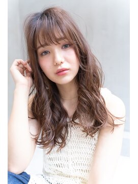 アルテ(ARTE) 【ARTE表参道/青山】ロングレイヤー×透明感ベージュ×髪質改善