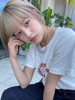 トゥーリ 薬院店(tuuli)&nbsp;大人女性◆艶レイヤー前髪ピンクベージュ 髪質改善 縮毛矯正