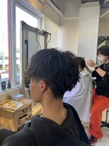 アイズ 海老名(AIZU) ツイストスパイラルパーマ ツイストパーマ メンズパーマ