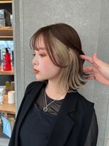 ロンドヴァリー 渋谷店(Lond vallee)&nbsp;マロンベージュ/ボブ/前髪/レイヤー/小顔/髪質改善/縮毛矯正渋谷