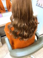 しっかりウェーブ巻き