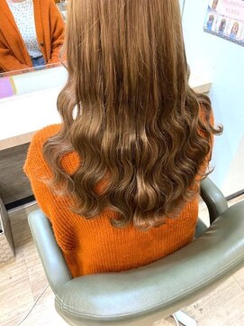 アップスニニー(up's niny) しっかりウェーブ巻き