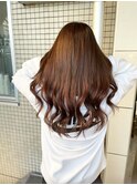 /レイヤーロング/前髪パーマ メンズ：ハイライト/稲毛駅