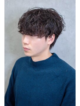 ジェイドゼロウィズアクロス(JADE -zero- with AKROS) 韓国風シャドウパーマスパイラルパーマ