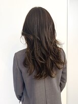 チョビー 銀座(chobii)&nbsp;西/グレージュカラー/デジタルパーマ/髪質改善/透明感/オリーブ