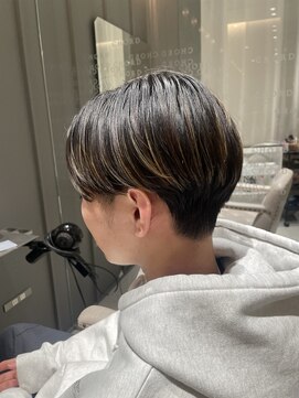 コード(Chord) 【nakajima】センターパートショート