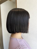 ヘアスペースブルーム エボリューション 庄内店(HAIR SPACE BLOOM evolution)&nbsp;【庄内店/カット】ミニボブ/ぱっつんボブ/10代20代