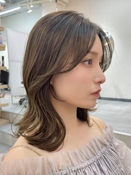 シビバイレボ(CIBI by revo) レイヤーカット/大人レイヤー/ハッシュカット/くびれヘア/船橋駅