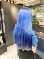 トニーアンドガイ 原宿店(TONI & GUY) ブルーカラー
