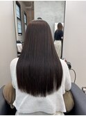 髪質改善ロングヘア