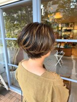 アビーヘア 市川店(abie hair) アンブレラカラー