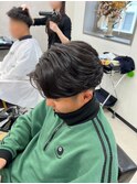 マッシュショート/ツーブロック/ニュアンスデザイン